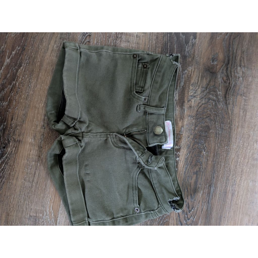 Girls No Boundaries Shorts Size L Green Casual
